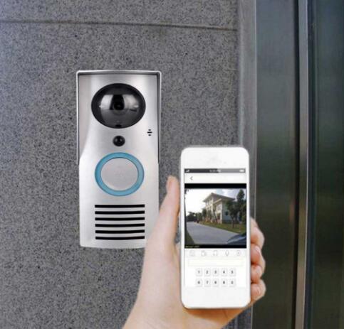 Smart wifi video doorphone